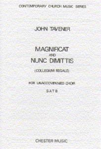 John Tavener: Magnificat And Nunc Dimittis