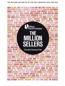 The Official Charts Company: The Million Sellers - 50 Of The UK's Greatest Hits