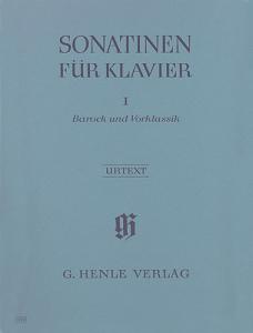 Sonatinas For Piano Volume I Baroque to Pre-Classic