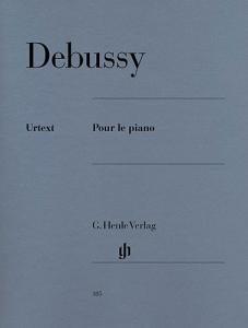 Claude Debussy: Pour Le Piano