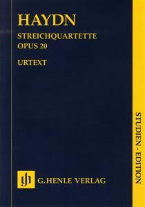 Franz Joseph Haydn: Streichquartette Op.20 (Urtext Score)