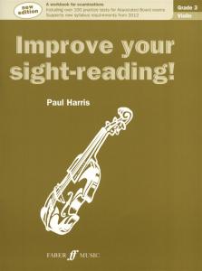 Paul Harris: Improve Your Sight-Reading! - Grade 3 Violin (2012 Edition)