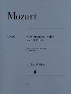 Wolfgang Amadeus Mozart: Piano Sonata In D Major KV 311 (284c)