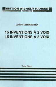 J.S Bach: Fifteen Two And Three Part Inventions