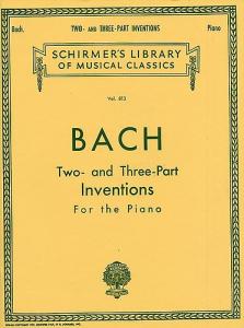 J.S Bach: Fifteen Two And Three-Part Inventions (Czerny)