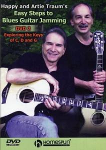 Happy/Artie Traum: Easy Steps To Blues Guitar Jamming 2