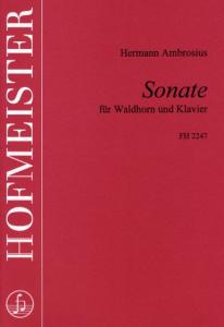 Ambrosius, H.: Sonata