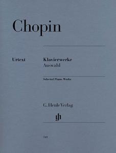 Frederic Chopin: Selected Piano Works