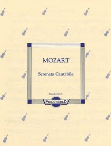 W.A. Mozart: Serenata Cantabile K.285 (Viola/Piano)