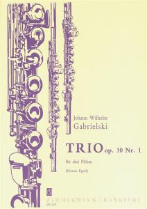 Gabrielski: Trio Op 10/1