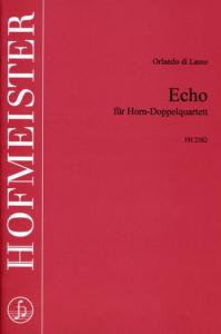 Lasso, Orlando Di: Echo