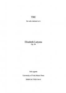 Elisabeth Lutyens: Tre Op.94