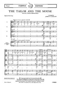 Langley, J The Taylor And The Mouse Satb