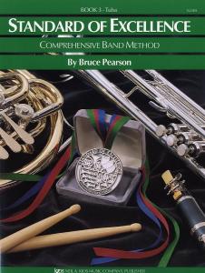 Standard Of Excellence Book 3 Tuba