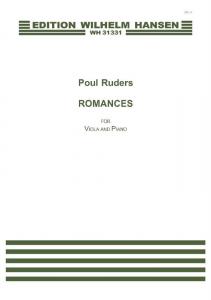 Poul Ruders: Romances (Score and Parts)