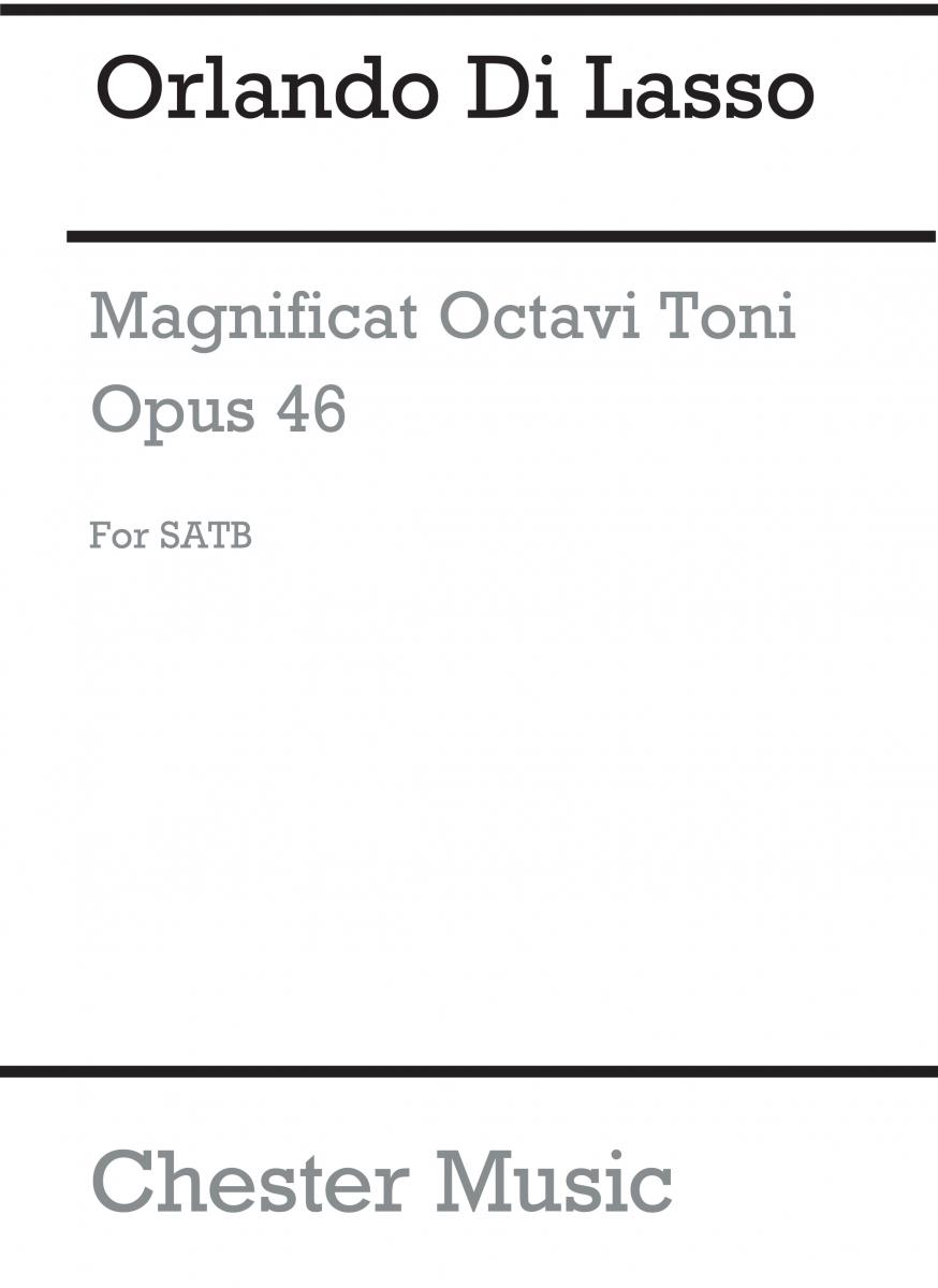 Orlande De Lassus: Magnificat Primi Toni (Collins) (SATB)