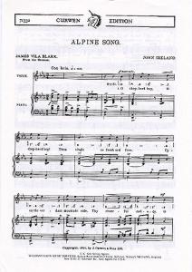 John Ireland: Alpine Song