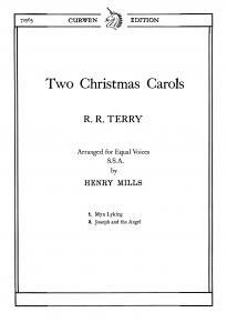 Terry, Rr Two Christmas Carols Ssa