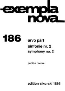 Arvo Pärt: Sinfonie Nr. 2