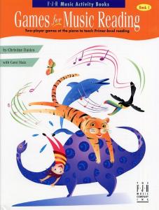 Games for Music Reading - Book 1