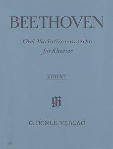 Ludwig van Beethoven: 3 Variation Works WoO 70, 64, 77