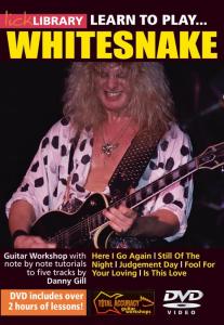 Lick Library: Learn To Play Whitesnake