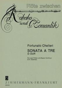 Chelleri: Sonata A Tre D Major