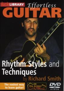 Lick Library: Effortless Guitar - Rhythm Styles and Techniques