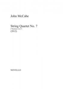 John McCabe: String Quartet No.7 - Summer Eves (Score)