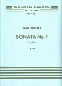 Holmboe Sonata No.1 Op.141 Guitar