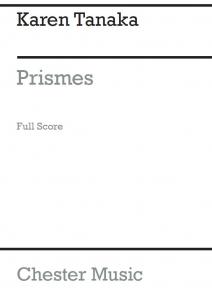 Karen Tanaka: Prismes (Score)