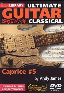 Lick Library: Ultimate Guitar Techniques Shredding Classical - Caprice No.5