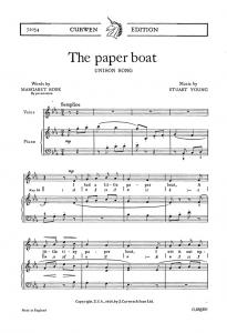 Young, S The Paper Boat Unison/Piano