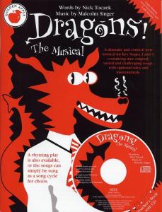 Dragons! The Musical (Teacher's Book/CD)