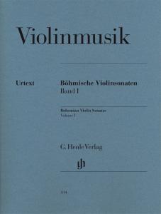 Bohemian Violin Sonatas Volume I