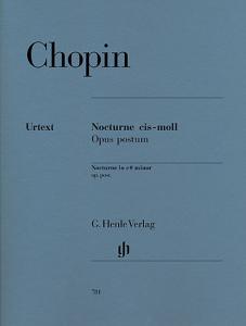 Frederic Chopin: Nocturne In C Sharp Minor Op. Post