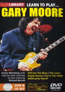 Lick Library: Learn To Play Gary Moore