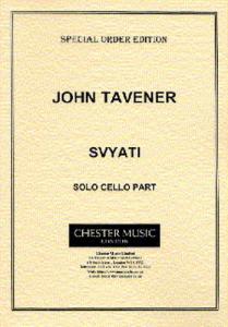 John Tavener: Svyati (Cello Part)