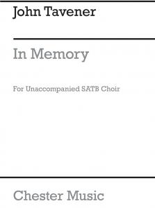 John Tavener: In Memory