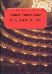 W.A. Mozart: Cosi Fan Tutte (Vocal Score)