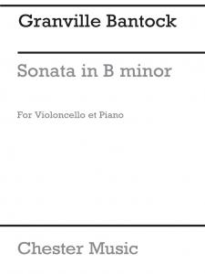 Bantock Sonata In B Minor (1940) Vlc/Pf