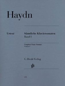 Franz Joseph Haydn: Complete Piano Sonatas, Volume I