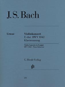 J.S. Bach: Concerto For Violin And Orchestra In E BWV 1042