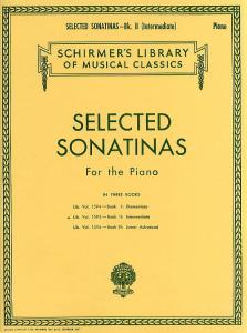 Selected Sonatinas For Piano - Book 2 (Intermediate)