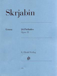 Alexander Scriabin: 24 Preludes Op.11