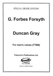 Forsyth Duncan Gray Ttbb/Pf