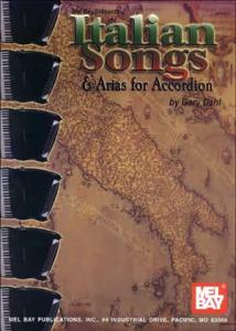 Italian Songs & Arias for Accordion