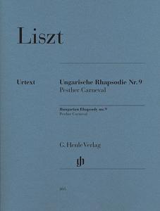 Franz Liszt: Hungarian Rhapsody No.9 - The Carnival At Pest (Henle Urtext Editio