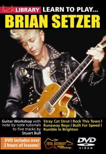 Lick Library: Learn To Play Brian Setzer