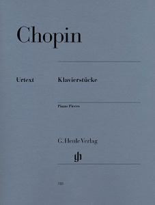 Frederic Chopin: Piano Pieces